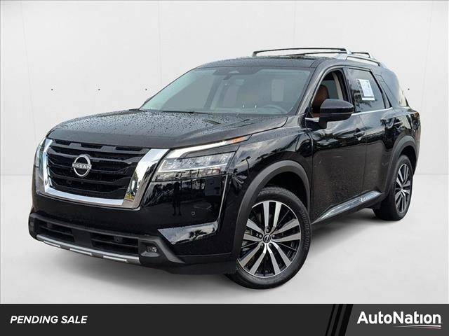 2023 Nissan Pathfinder Platinum — SUV — 8,662 mi — Wesley Chapel, FL