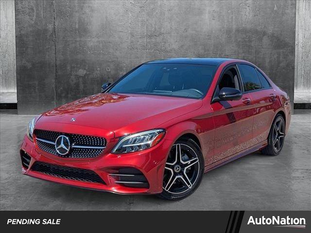 2021 Mercedes-Benz C-Class C 300 — Sedan — 33,997 mi — Wesley Chapel, FL