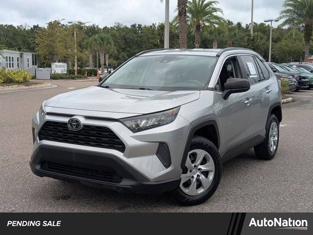 2019 Toyota RAV4 LE — SUV — 96,760 mi — Wesley Chapel, FL