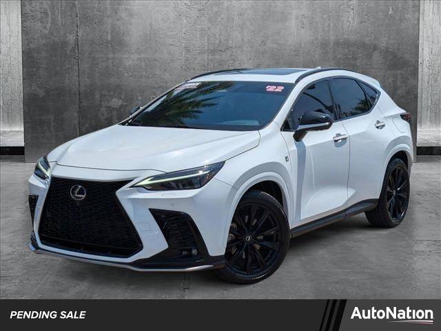 2022 Lexus NX NX 450h+ F SPORT — SUV — 25,074 mi — Wesley Chapel, FL