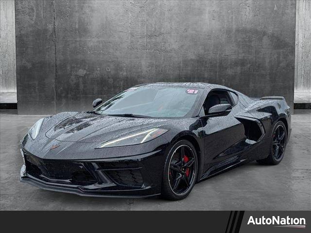 2021 Chevrolet Corvette 3LT — Coupe — 9,483 mi — Wesley Chapel, FL