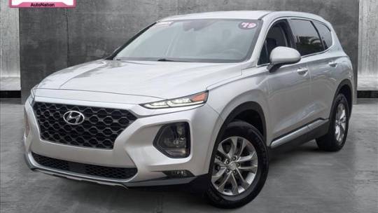 2019 Hyundai Santa Fe SEL — SUV — 113,942 mi — Wesley Chapel, FL