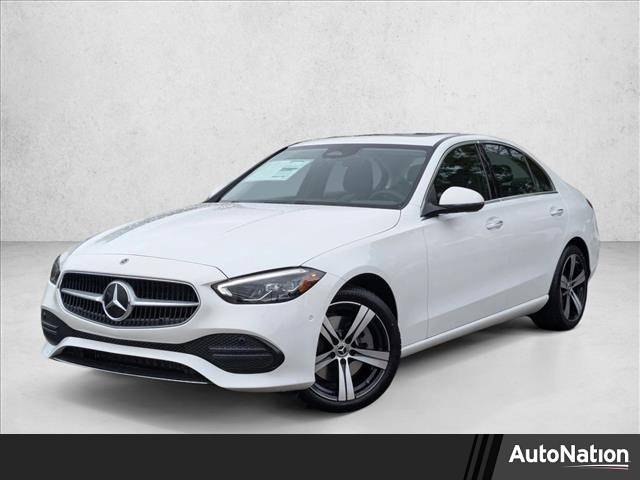 2025 Mercedes-Benz C-Class C 300 — Sedan — 8,026 mi — Wesley Chapel, FL