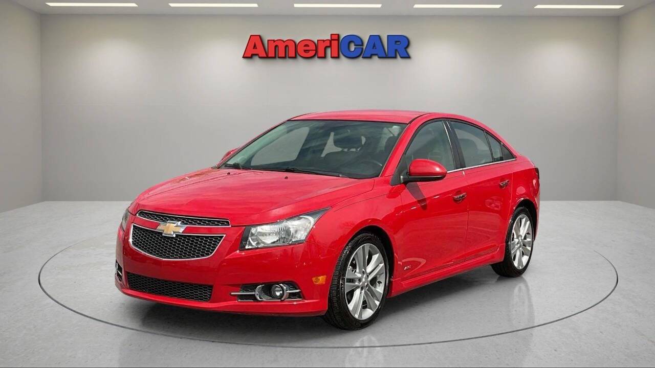 2012 Chevrolet Cruze LTZ — Sedan — 114,552 mi — Laurel, MD