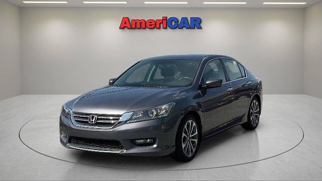 2015 Honda Accord Sport — Sedan — 107,020 mi — Laurel, MD