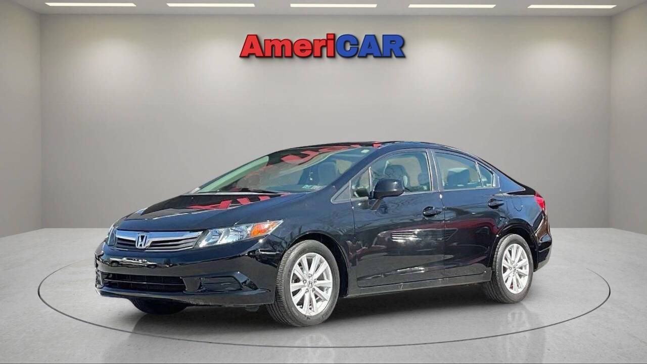 2012 Honda Civic EX-L — Sedan — 75,537 mi — Laurel, MD
