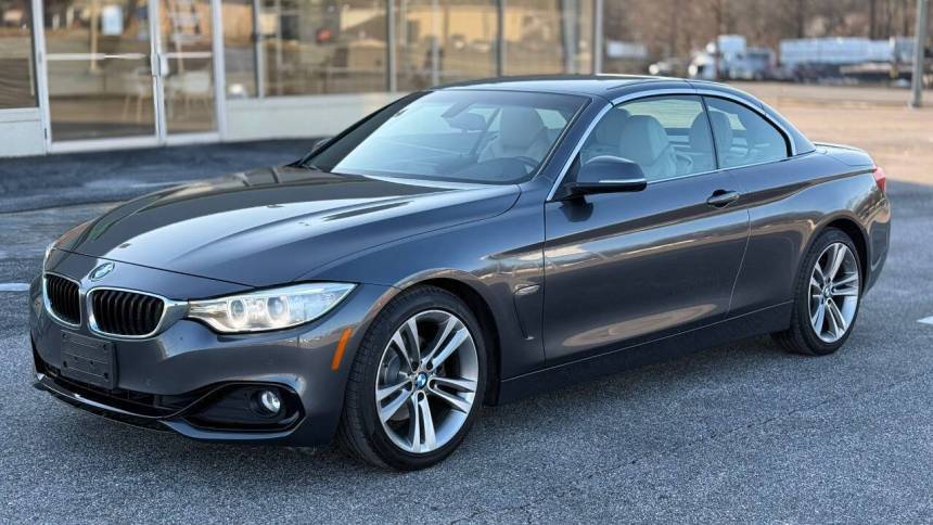 2016 BMW 4 Series 428i — Convertible — 100,915 mi — Laurel, MD