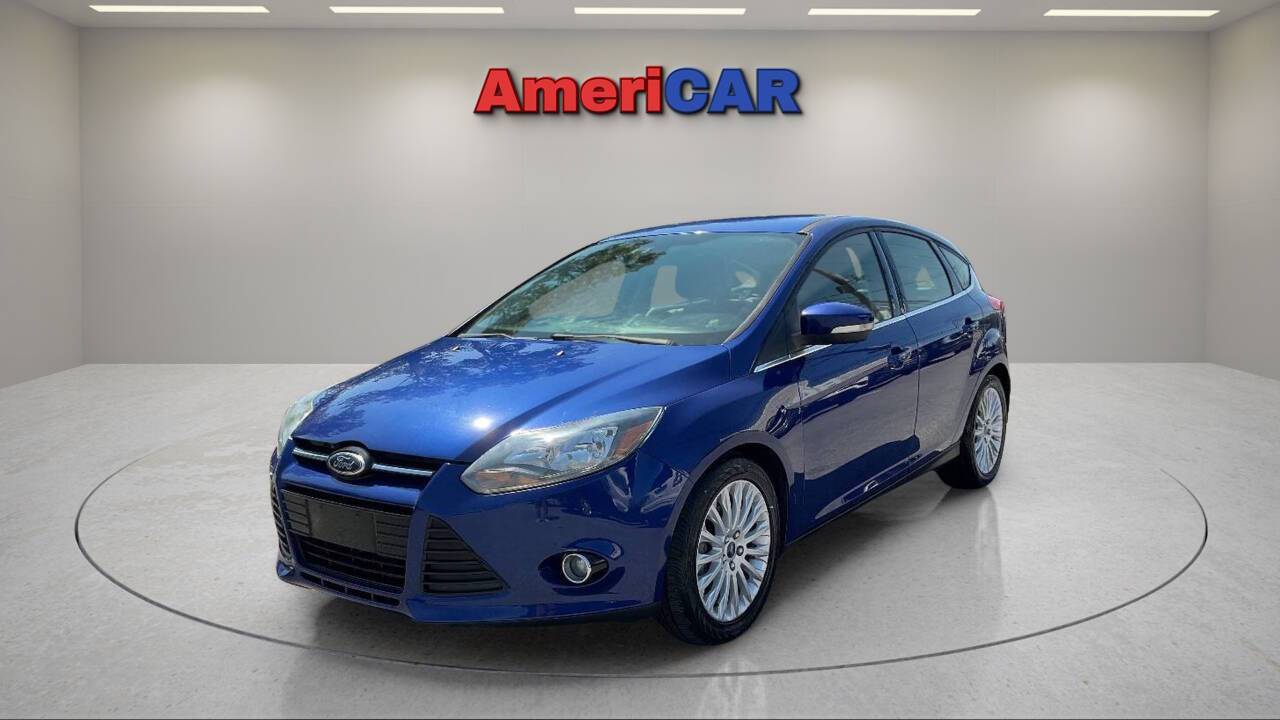 2012 Ford Focus Titanium — Hatchback — 114,872 mi — Laurel, MD
