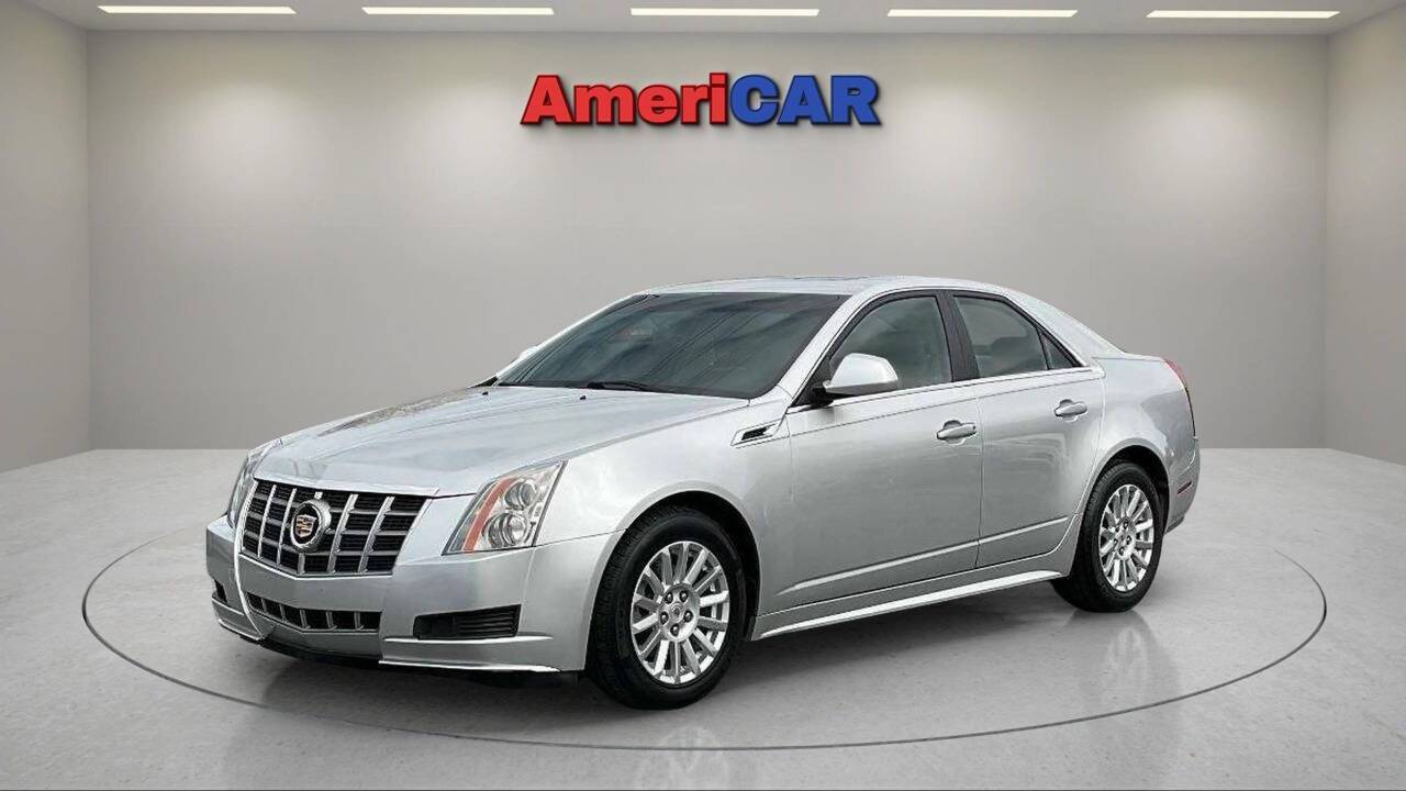 2012 Cadillac CTS Standard — Sedan — 98,109 mi — Laurel, MD