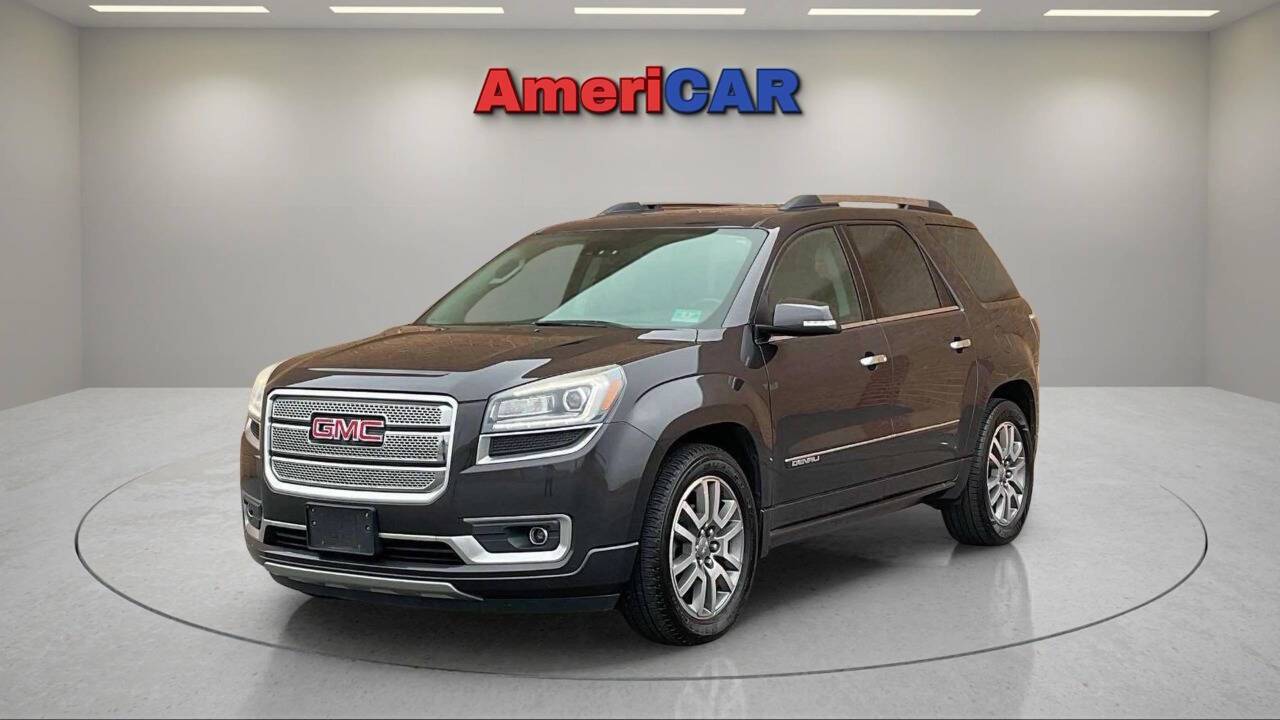 2014 GMC Acadia Denali — SUV — 99,680 mi — Laurel, MD