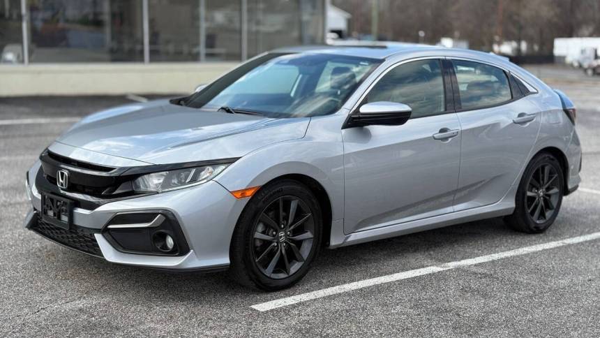 2020 Honda Civic EX-L — Hatchback — 107,401 mi — Laurel, MD
