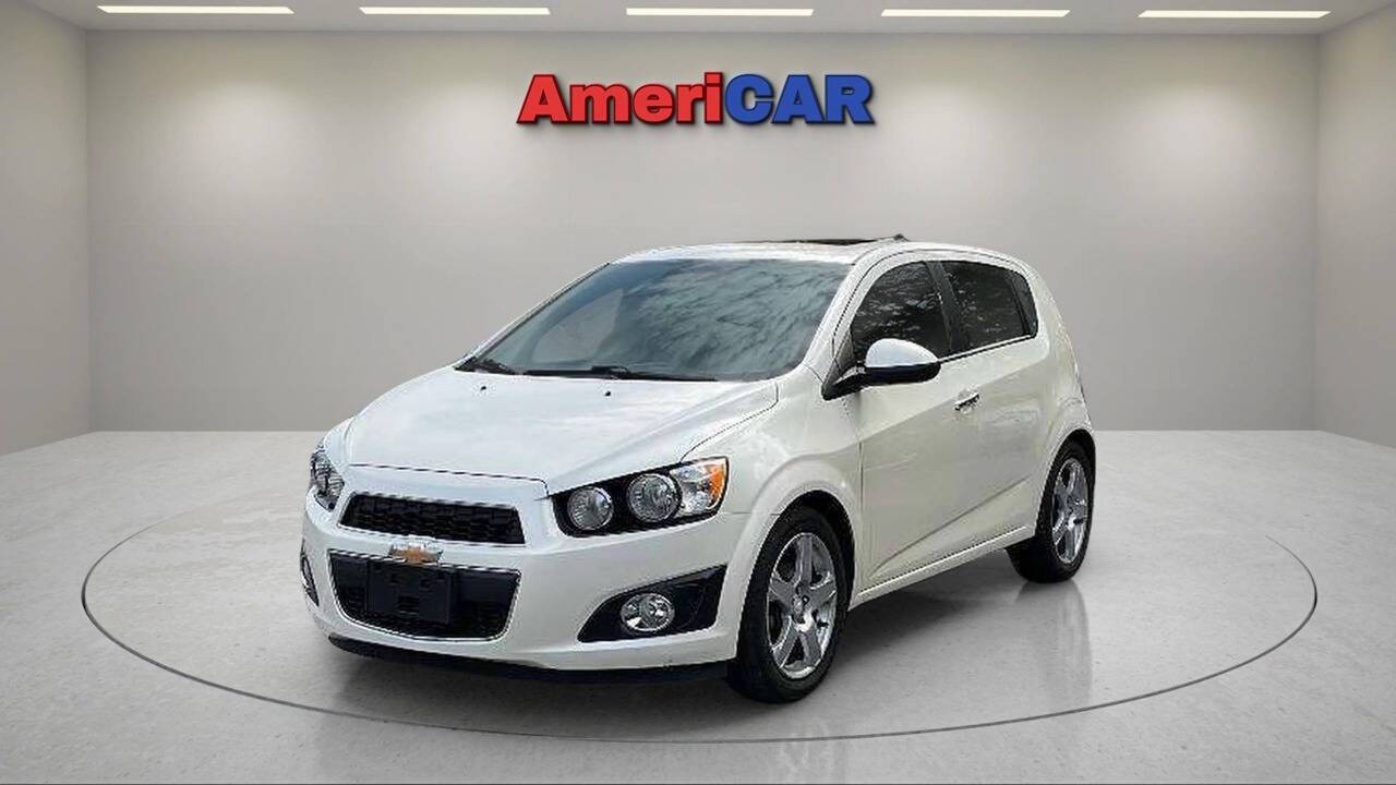 2015 Chevrolet Sonic LTZ — Hatchback — 82,712 mi — Laurel, MD