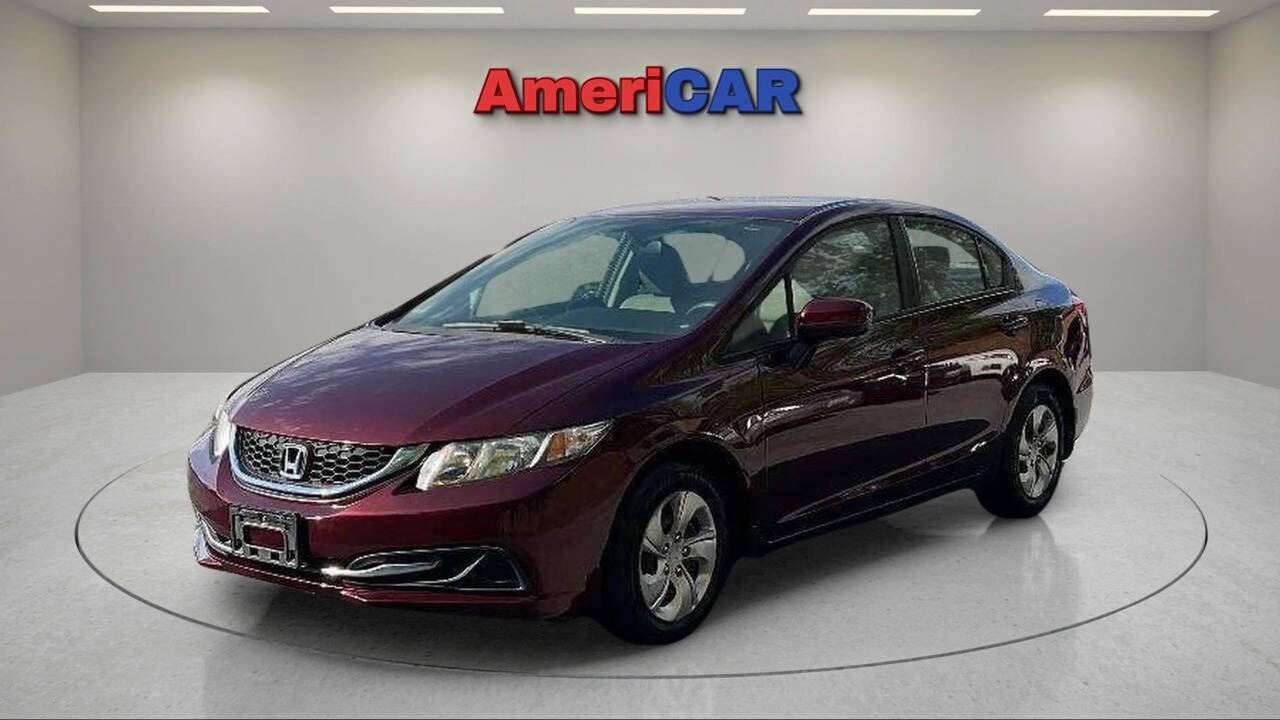 2014 Honda Civic LX — Sedan — 135,028 mi — Laurel, MD