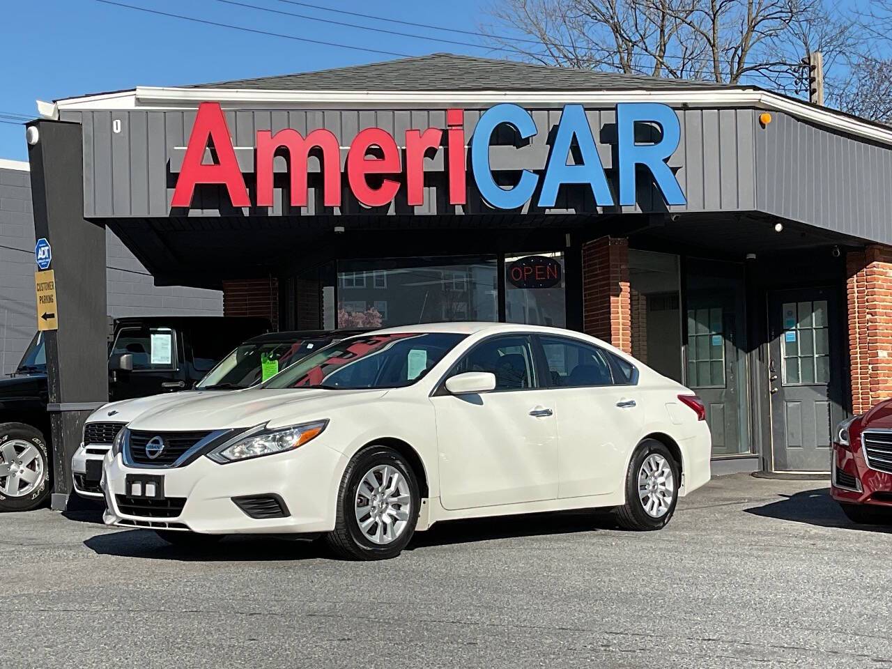 2016 Nissan Altima 2.5 S — Sedan — 87,654 mi — Laurel, MD