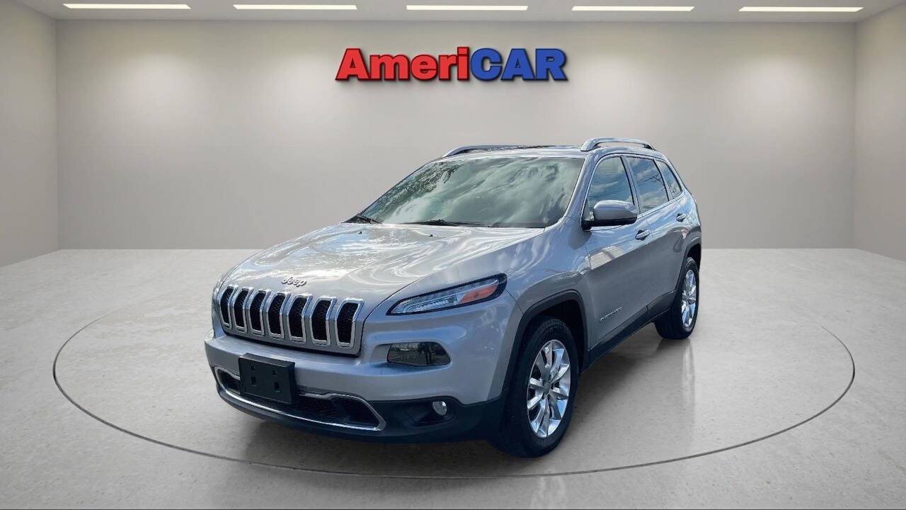 2016 Jeep Cherokee Limited — SUV — 123,008 mi — Laurel, MD