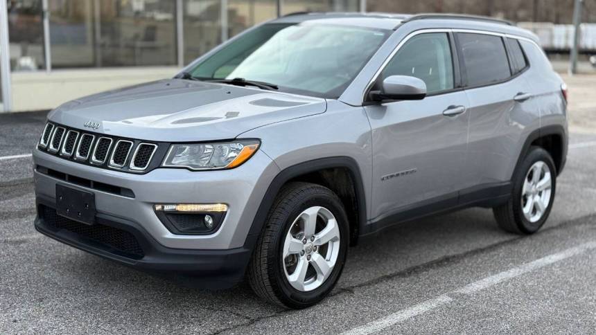 2018 Jeep Compass Latitude — SUV — 84,738 mi — Laurel, MD