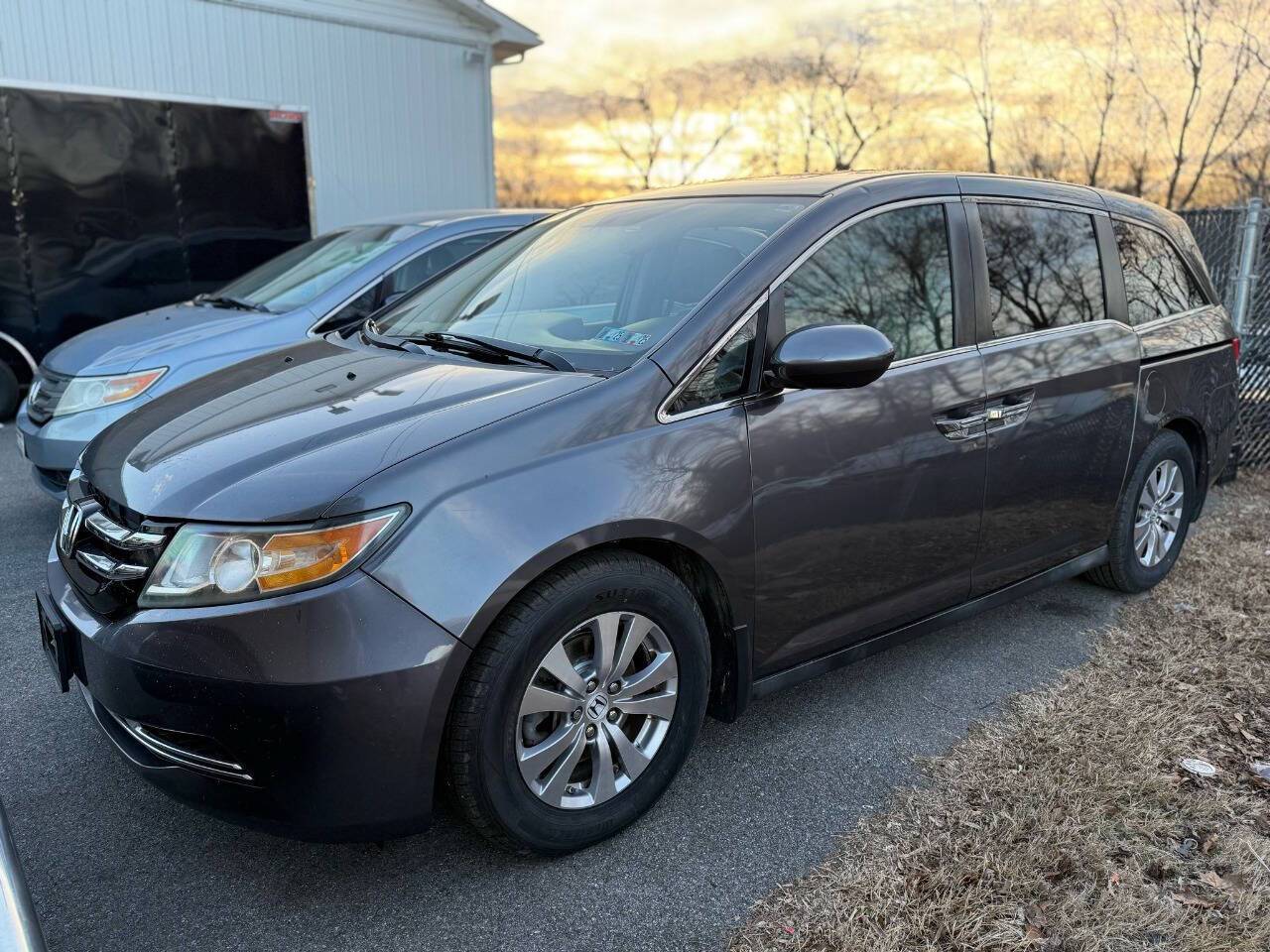 2015 Honda Odyssey EX-L — Minivan — 58,713 mi — Laurel, MD