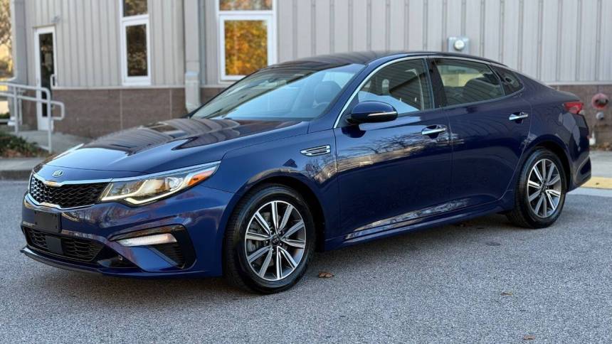 2019 Kia Optima EX — Sedan — 33,213 mi — Laurel, MD