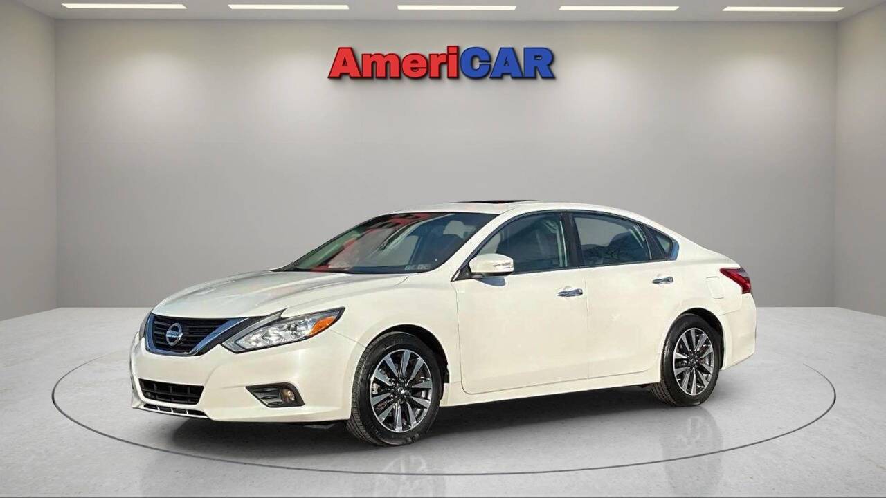 2016 Nissan Altima 2.5 SL — Sedan — 59,255 mi — Laurel, MD