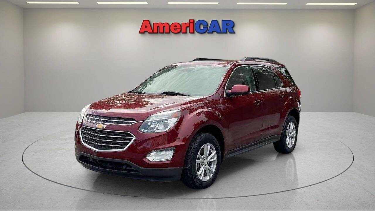 2016 Chevrolet Equinox LT — SUV — 51,555 mi — Laurel, MD