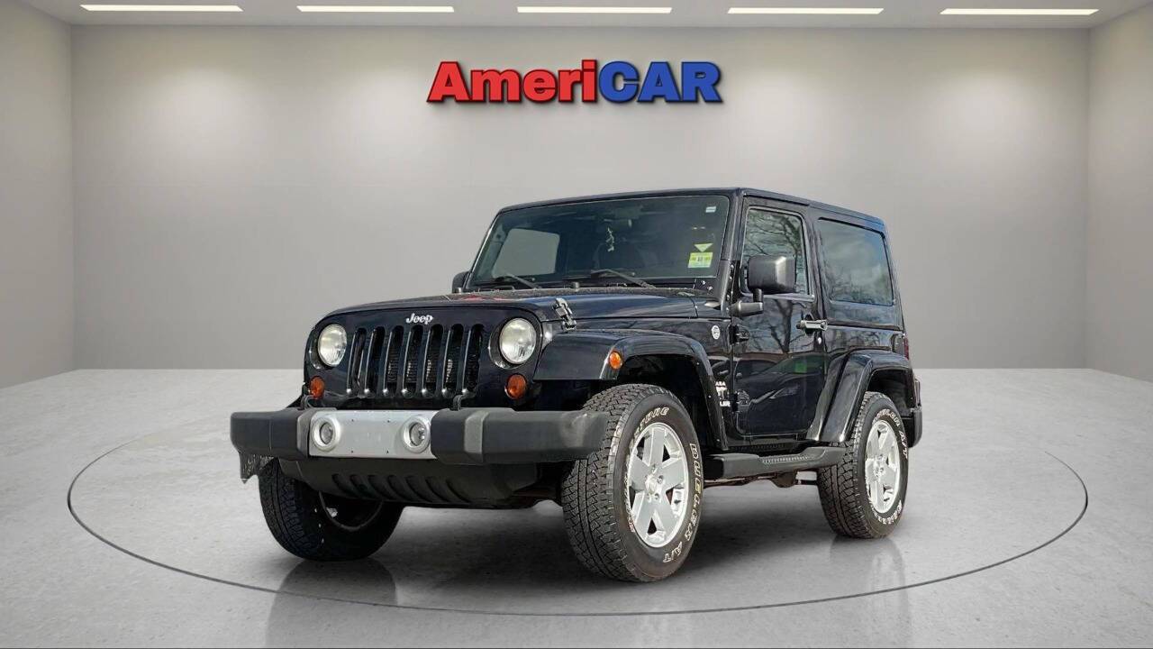 2012 Jeep Wrangler Sahara — SUV — 133,428 mi — Laurel, MD