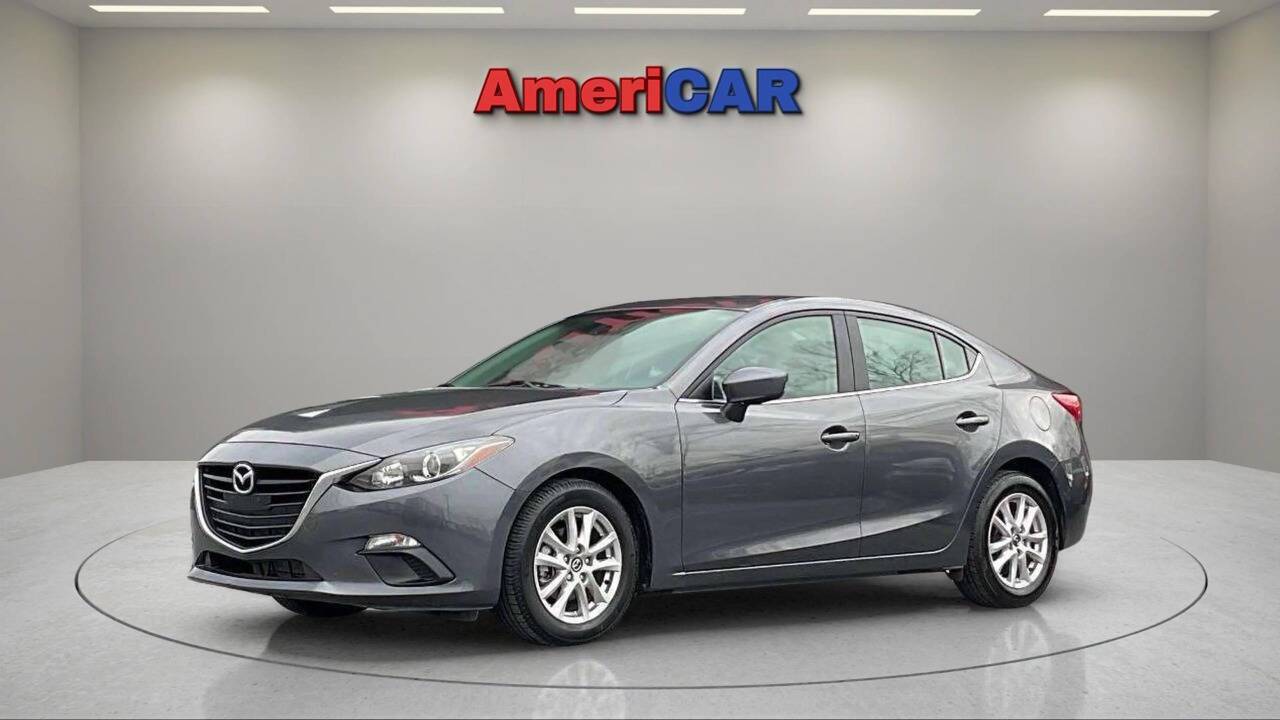 2014 Mazda Mazda3 i Grand Touring — Sedan — 107,201 mi — Laurel, MD
