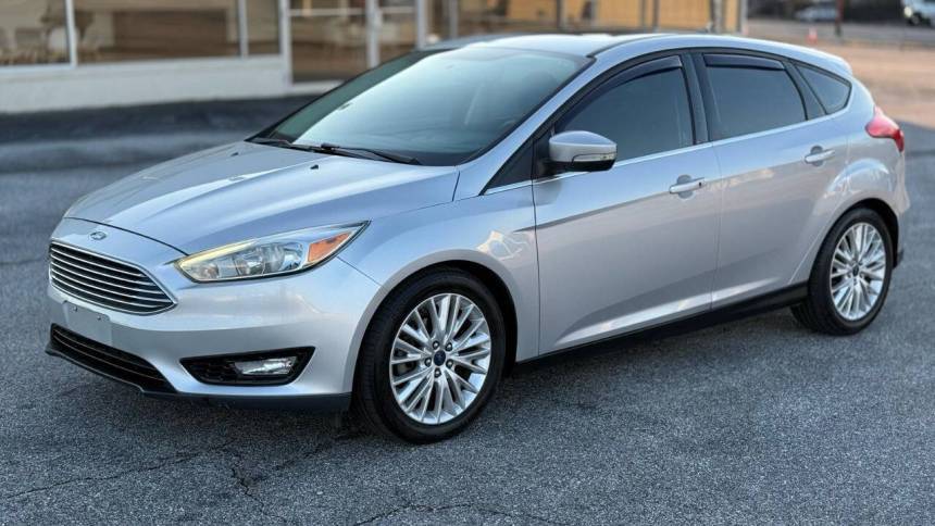 2015 Ford Focus Titanium — Hatchback — 80,042 mi — Laurel, MD