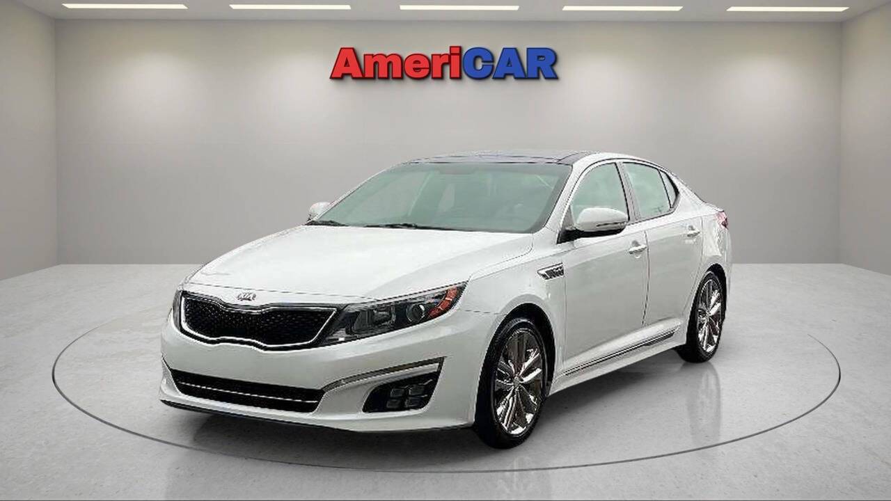 2015 Kia Optima SXL Turbo — Sedan — 97,446 mi — Laurel, MD