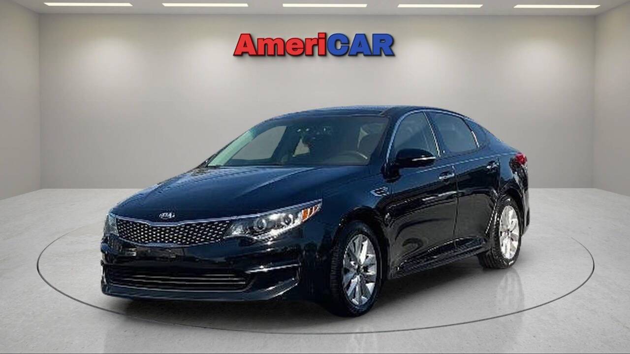 2017 Kia Optima EX — Sedan — 117,876 mi — Laurel, MD