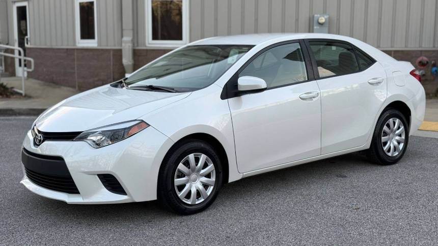 2014 Toyota Corolla LE Eco — Sedan — 29,219 mi — Laurel, MD