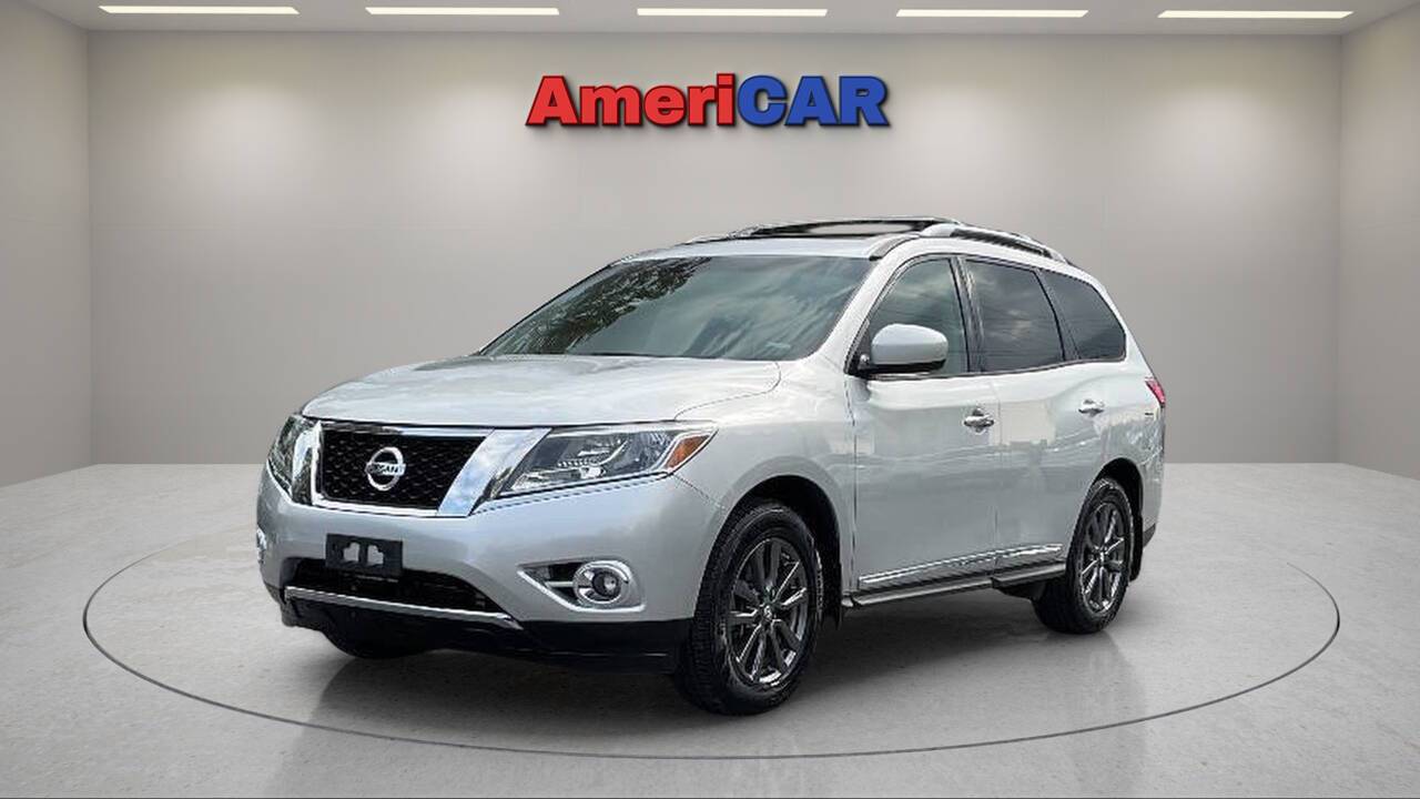 2014 Nissan Pathfinder SL — SUV — 112,630 mi — Laurel, MD