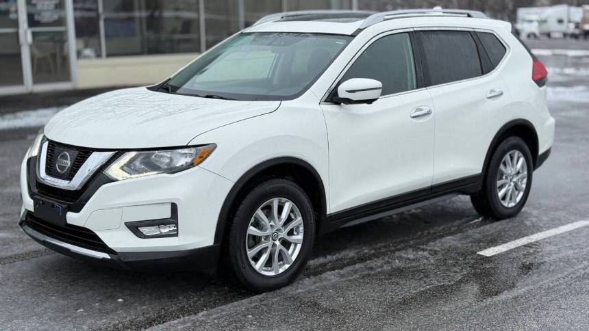 2017 Nissan Rogue SV — SUV — 54,693 mi — Laurel, MD