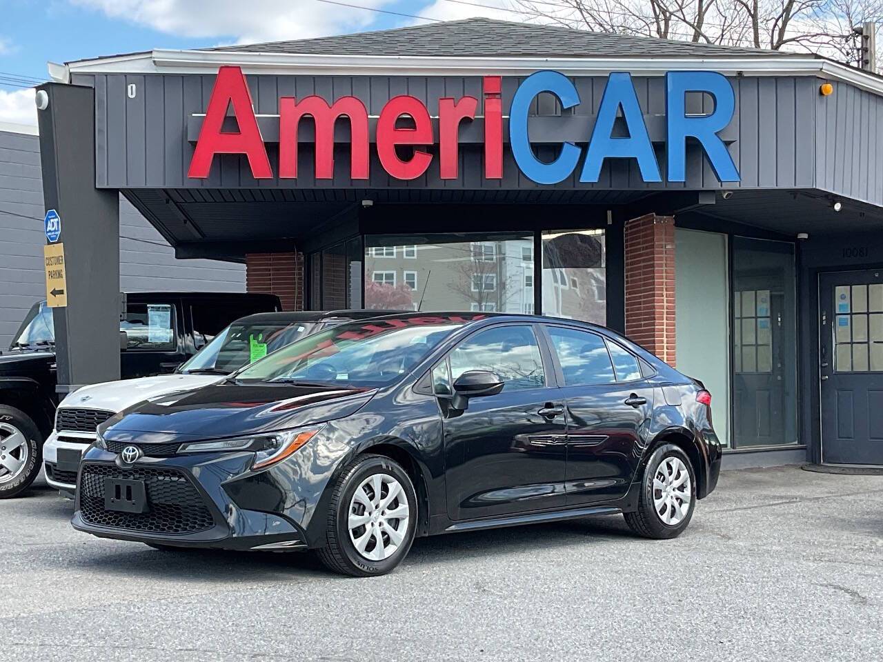 2020 Toyota Corolla LE — Sedan — 100,575 mi — Laurel, MD