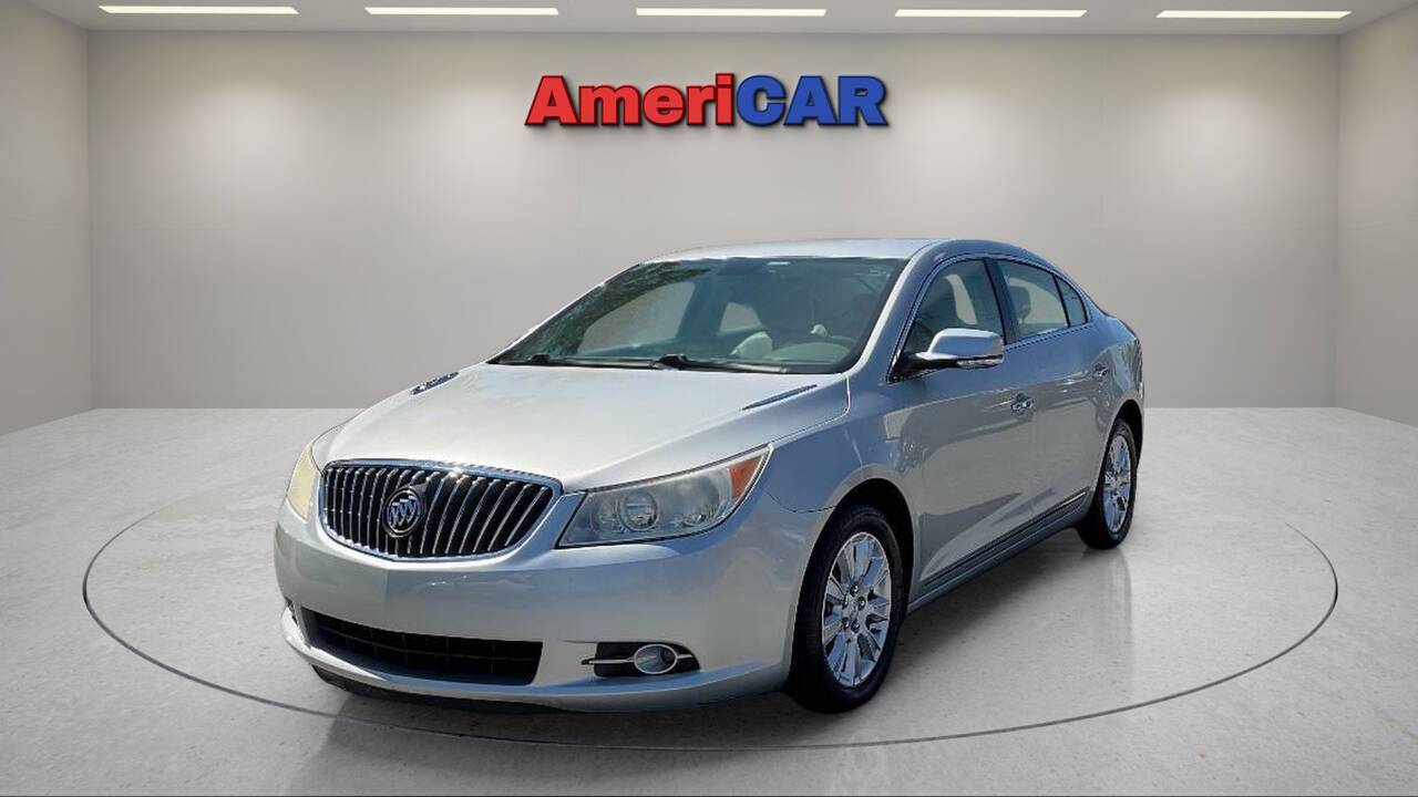 2013 Buick LaCrosse Leather — Sedan — 62,038 mi — Laurel, MD