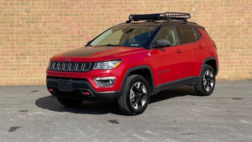 2018 Jeep Compass Trailhawk — SUV — 102,296 mi — Laurel, MD