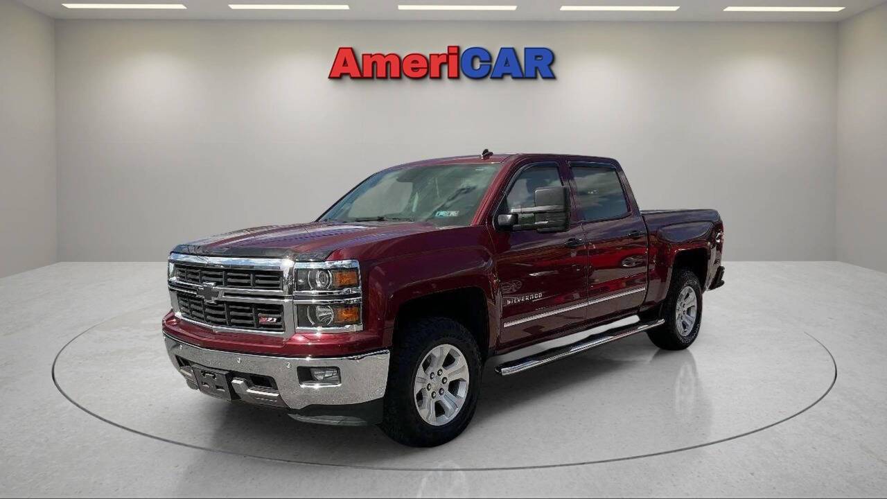 2014 Chevrolet Silverado 1500 LTZ — Pickup Truck — 109,027 mi — Laurel, MD