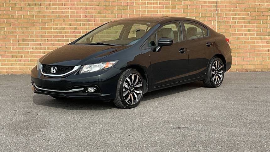 2014 Honda Civic EX-L — Sedan — 87,315 mi — Laurel, MD