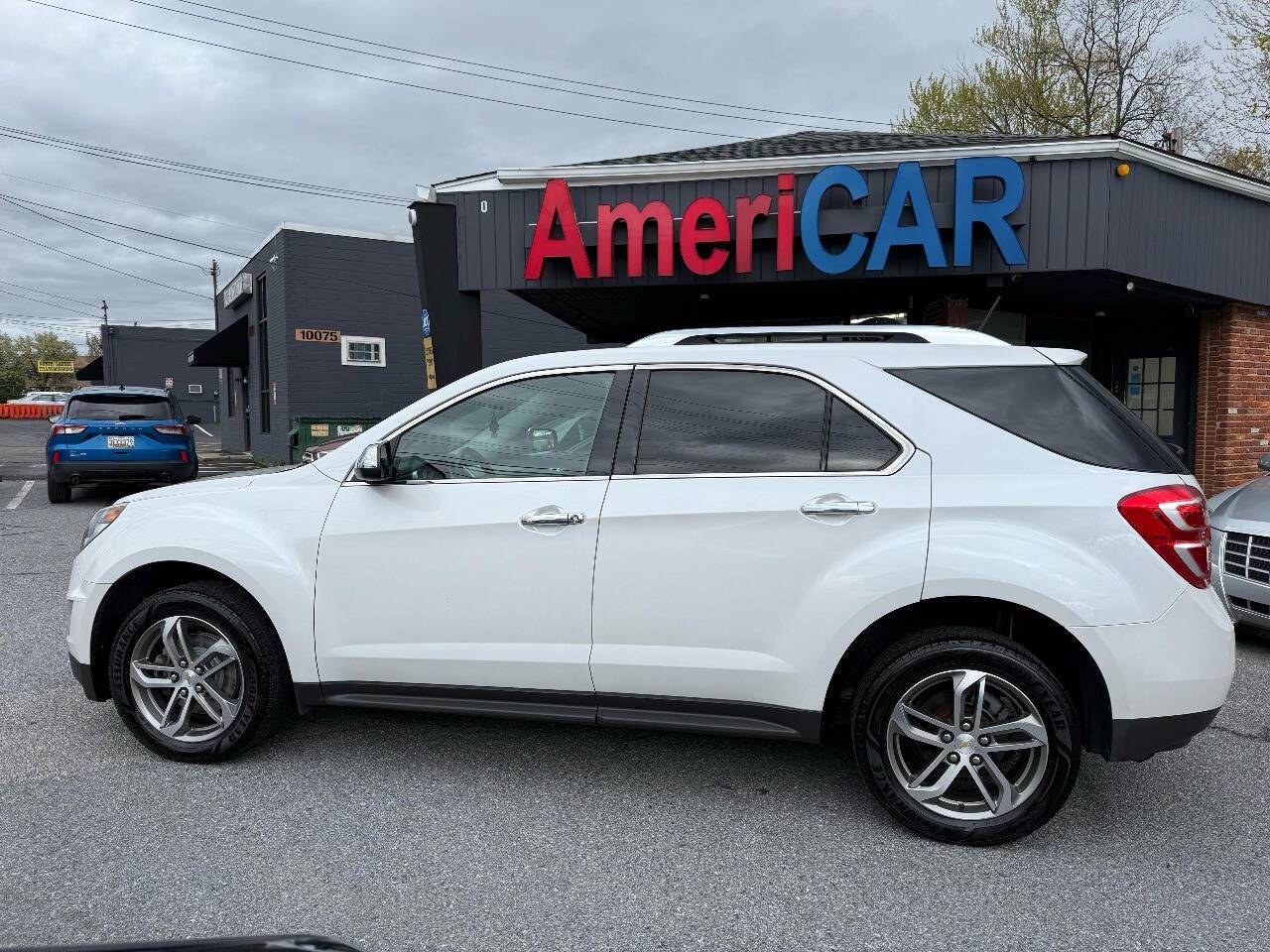 2017 Chevrolet Equinox Premier — SUV — 117,338 mi — Laurel, MD