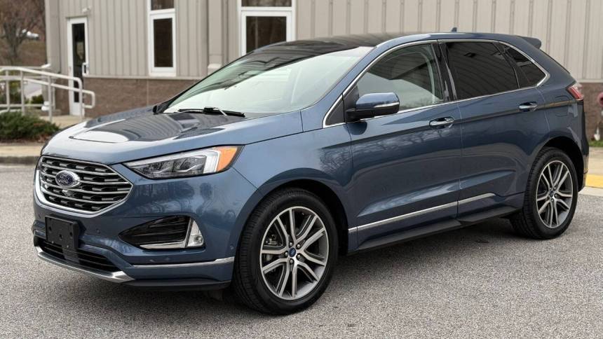 2019 Ford Edge Titanium — SUV — 42,111 mi — Laurel, MD