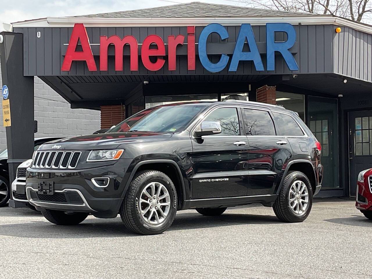 2015 Jeep Grand Cherokee Limited — SUV — 104,843 mi — Laurel, MD