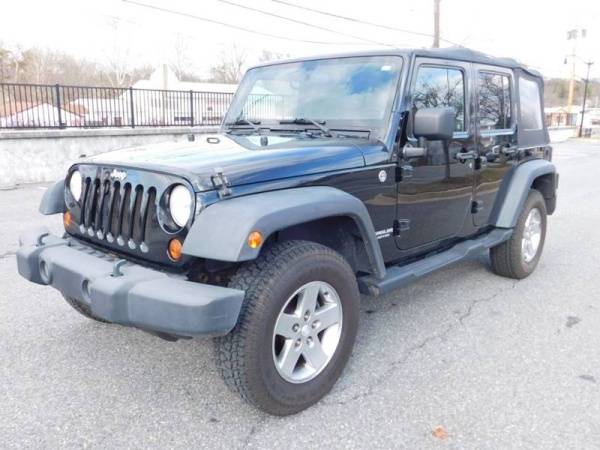 Used Jeep Wrangler Unlimited Under $15,000: 804 Cars from $6,500 ...