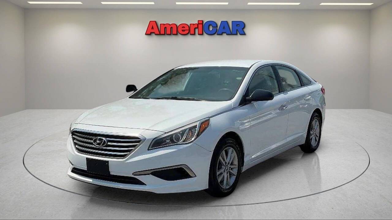 2016 Hyundai Sonata SE — Sedan — 91,065 mi — Laurel, MD