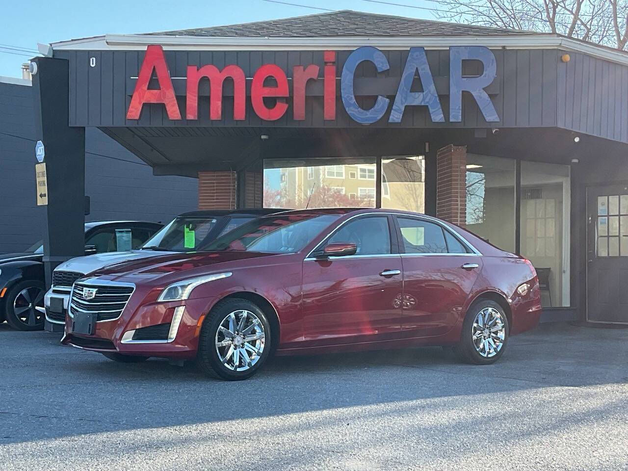 2015 Cadillac CTS Standard — Sedan — 80,228 mi — Laurel, MD
