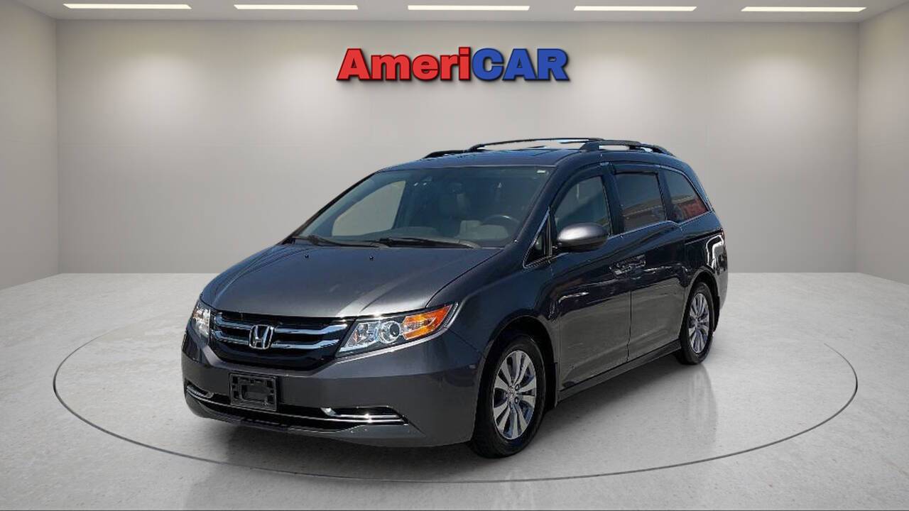 2014 Honda Odyssey EX-L — Minivan — 81,349 mi — Laurel, MD
