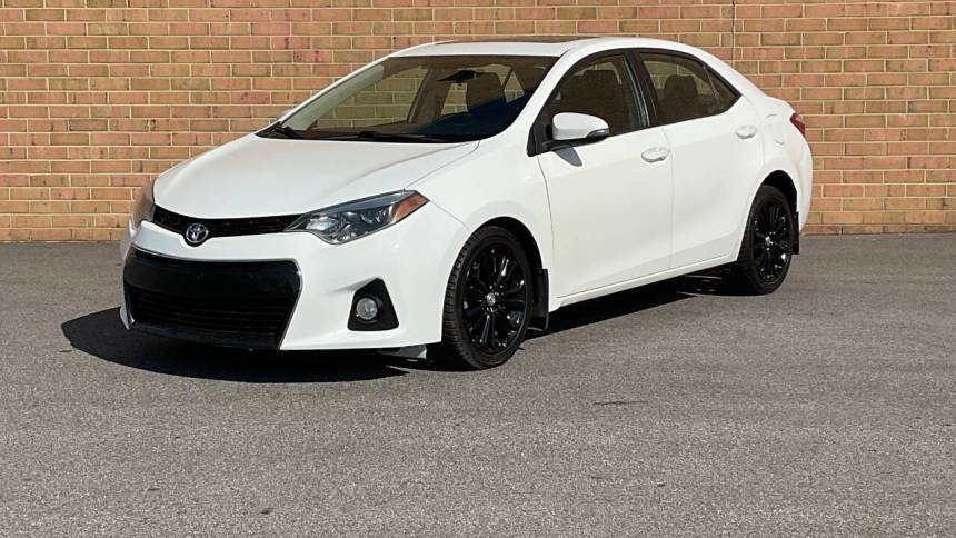 2016 Toyota Corolla S Plus — Sedan — 112,484 mi — Laurel, MD