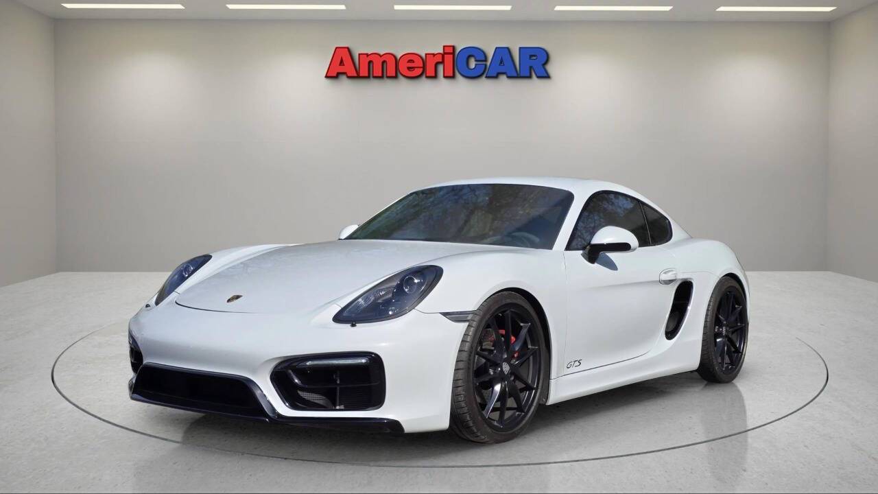 2016 Porsche Cayman GTS — Coupe — 27,100 mi — Laurel, MD