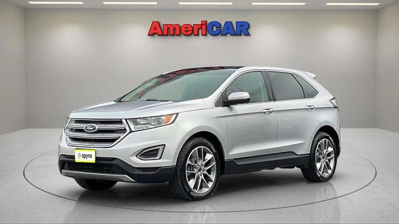 2016 Ford Edge Titanium — SUV — 103,094 mi — Laurel, MD