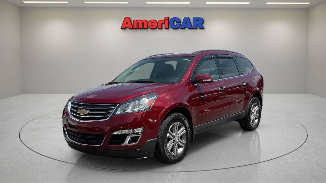 2016 Chevrolet Traverse LT — SUV — 118,466 mi — Laurel, MD