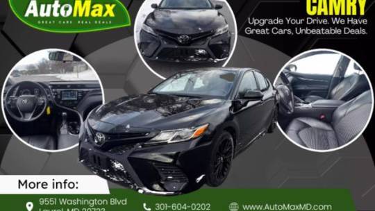 2019 Toyota Camry SE — Sedan — 87,521 mi — Laurel, MD