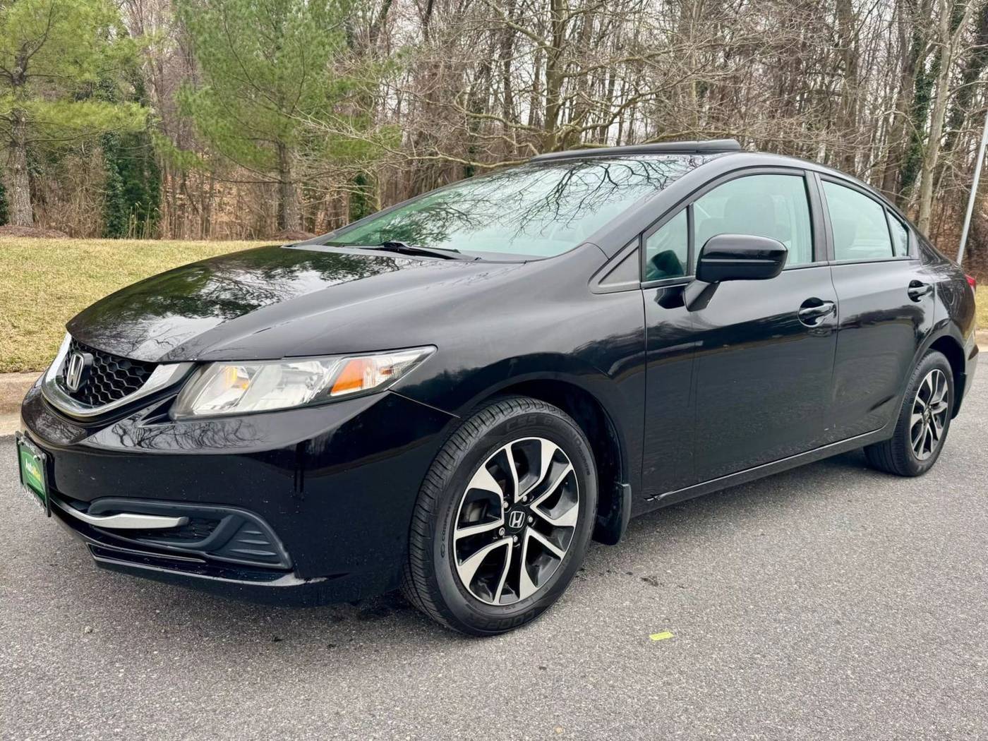 2015 Honda Civic EX — Sedan — 120,003 mi — Laurel, MD